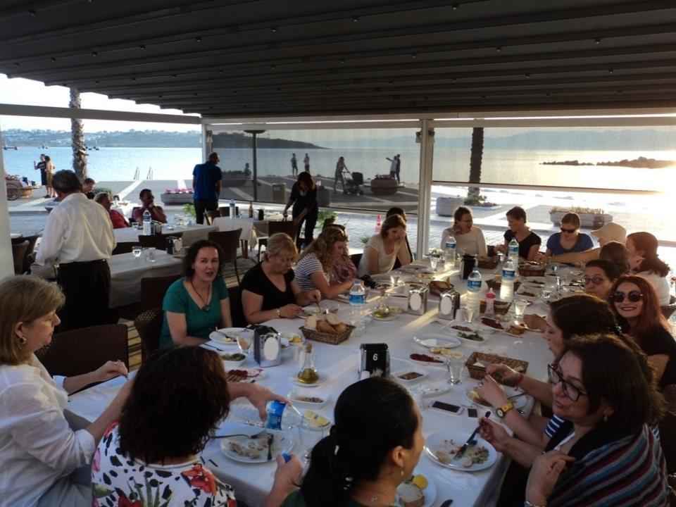 Pasifik Hotel Çeşme Εξωτερικό φωτογραφία