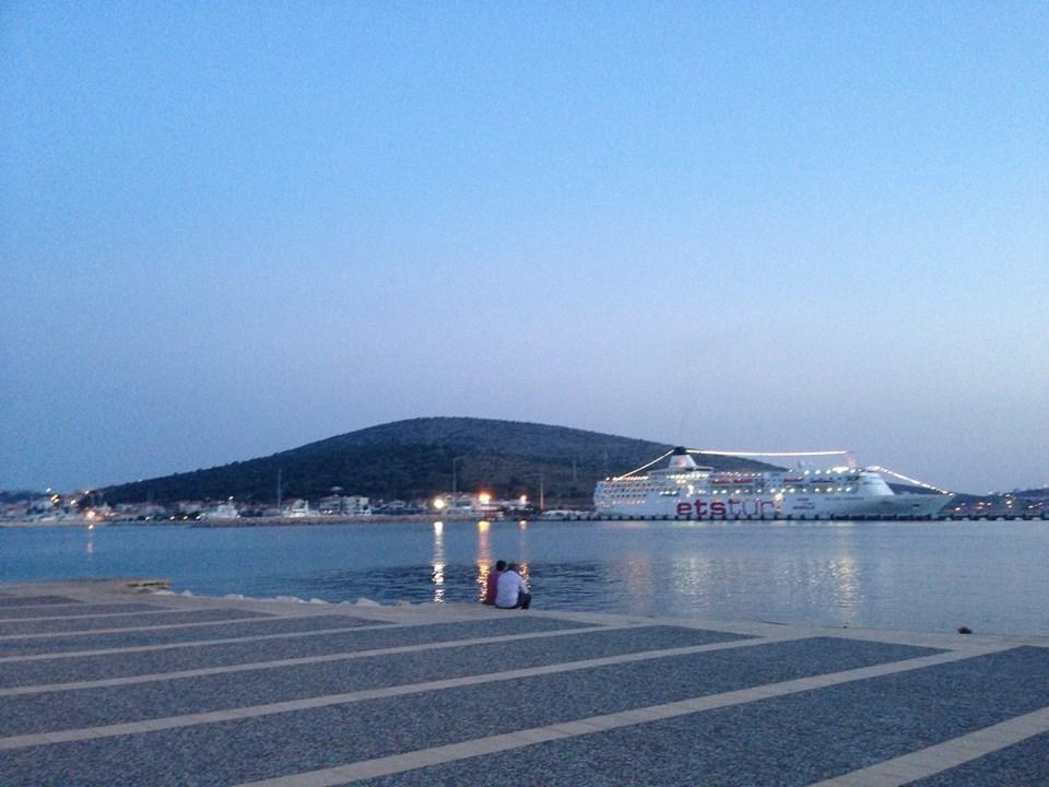 Pasifik Hotel Çeşme Εξωτερικό φωτογραφία