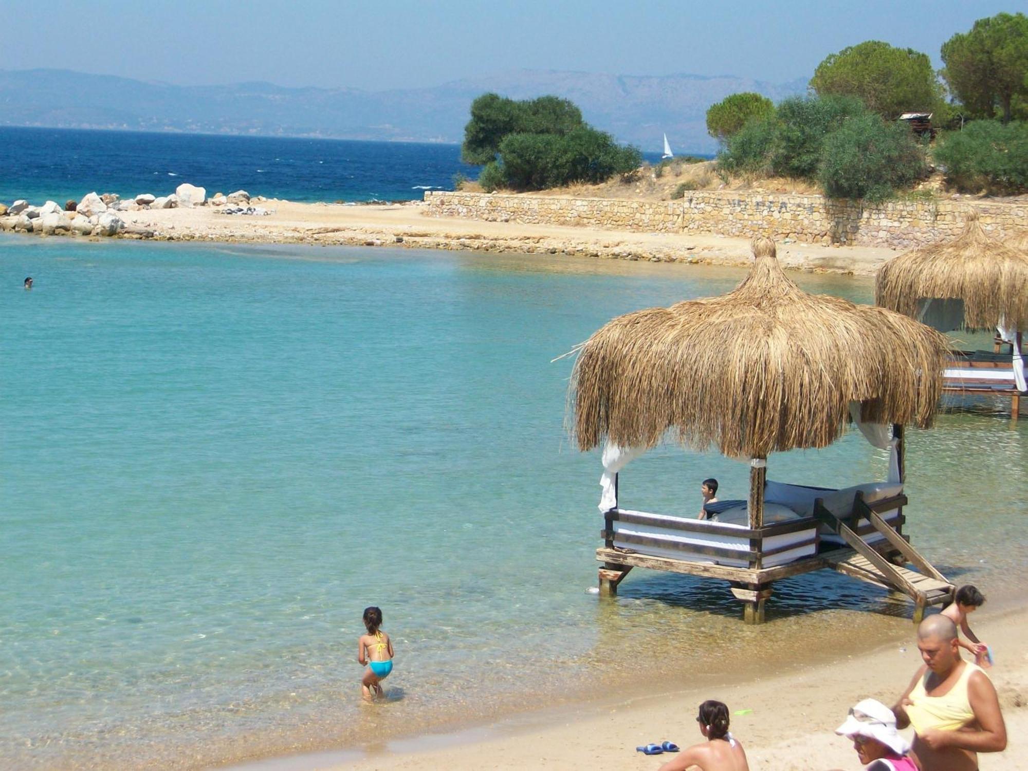 Pasifik Hotel Çeşme Εξωτερικό φωτογραφία