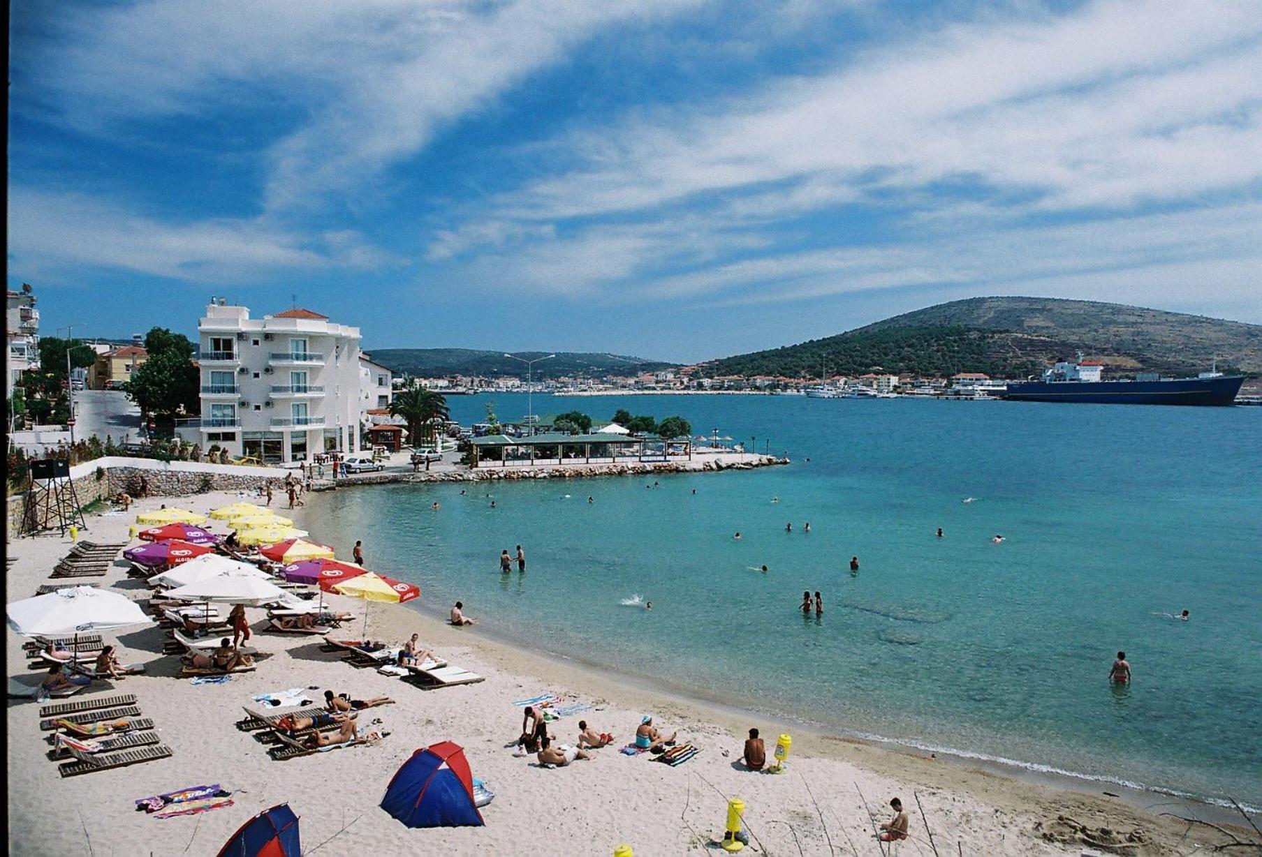 Pasifik Hotel Çeşme Ανέσεις φωτογραφία