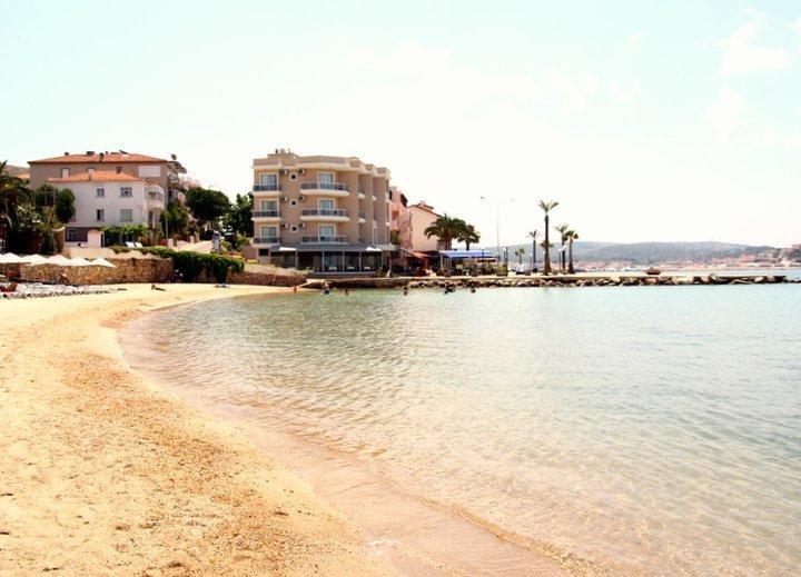 Pasifik Hotel Çeşme Εξωτερικό φωτογραφία